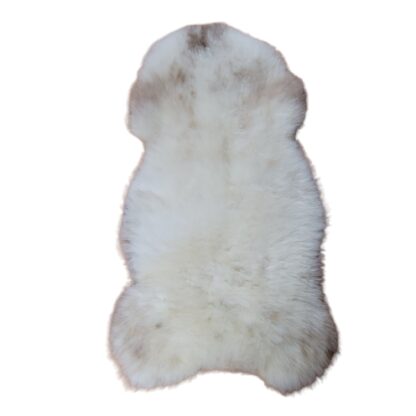 Natural Sheepskin Rug w/ fuzzy soft lambswool