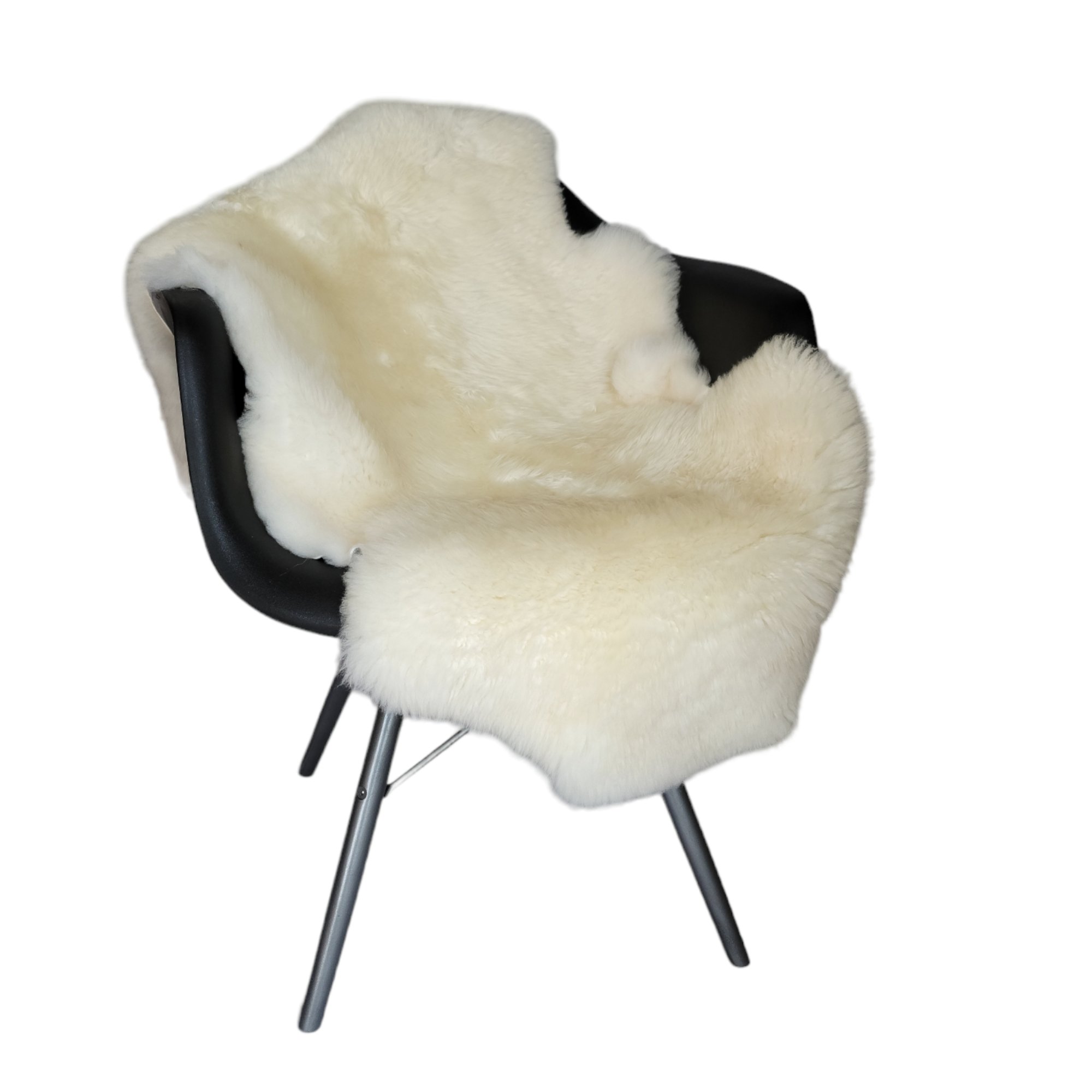 natural sheepskin for chair