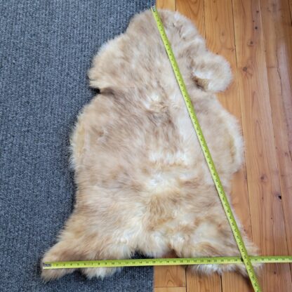 Sheepskin Throw - Silky Swedish sheepskin rug