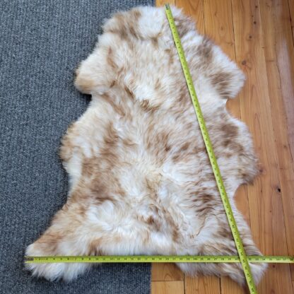 Silky soft swedish sheepskin rug