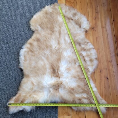 Silky soft swedish sheepskin rug