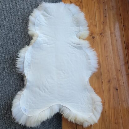 sheepskin rug dyed tip fur rug