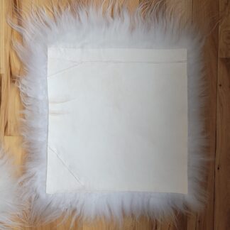white Icelandic chair seat pads