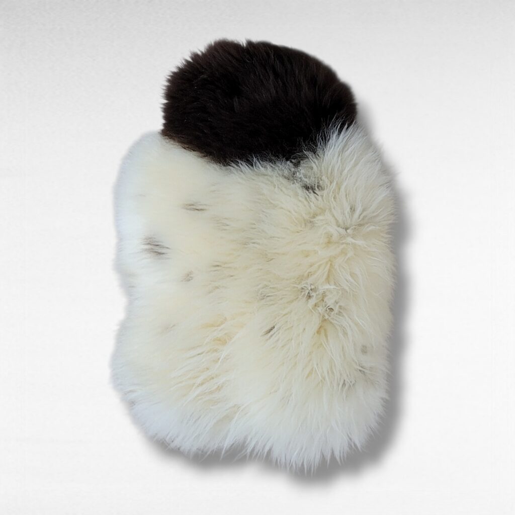 Lush Silky Brown + Cream Hot Water Bottle