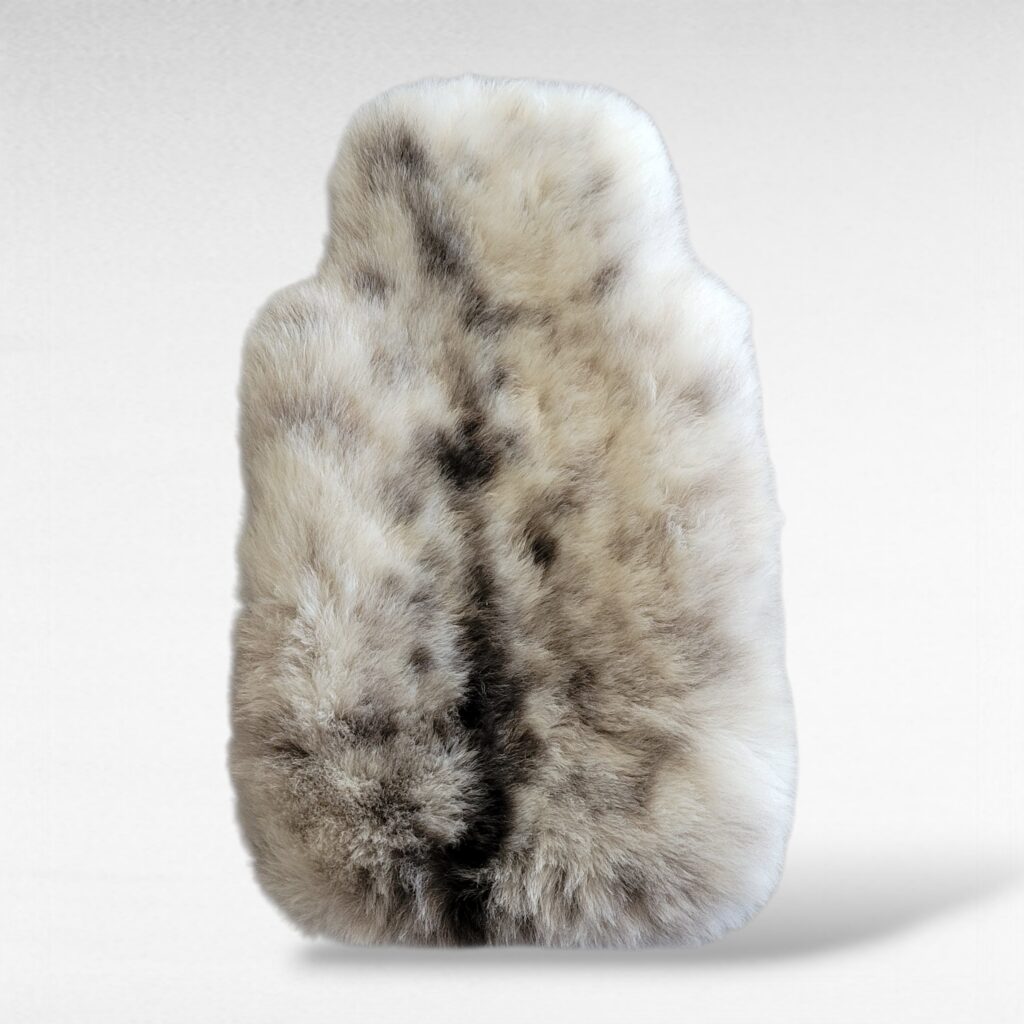 Light Tan Gray Hot Water Bottle