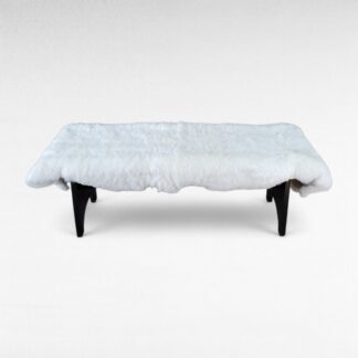 Shorn 3/4" wool Icelandic Lambskin double 72" x 28"
