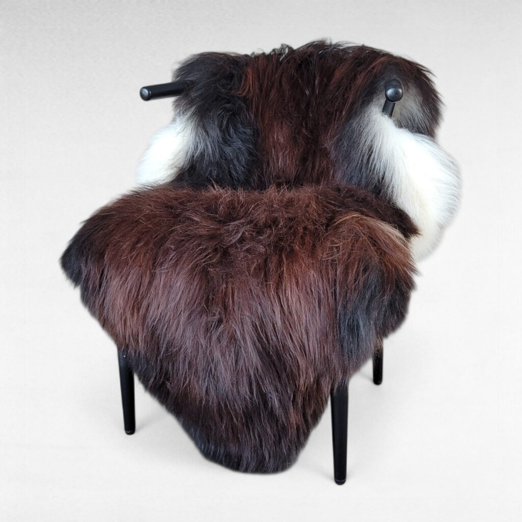 XXL Icelandic Sheepskin - Rare Natural Moorit (57" x 32")