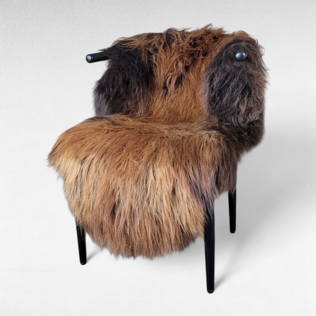 Icelandic Sheepskin - Extra Large Moorit (55" x 33")
