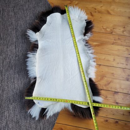 Extra Large Soft Spotted Genuine Holland Sheepskin (51