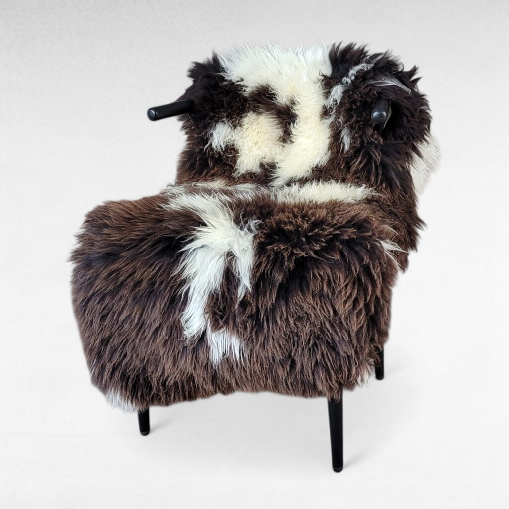 XL Thick Fluffy Genuine Dutch Sheepskin (50