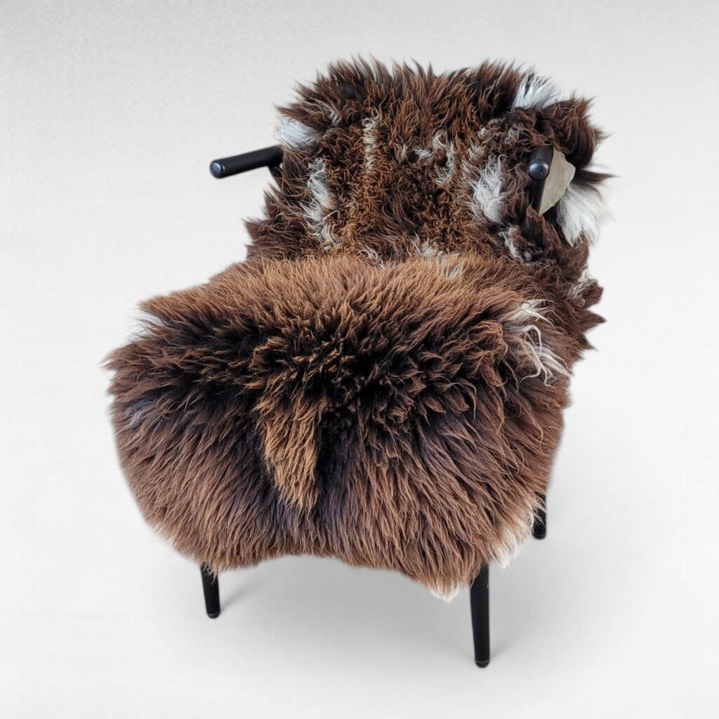 Extra Large Luxuriously Dense Holland Sheepskin (51" x 26")