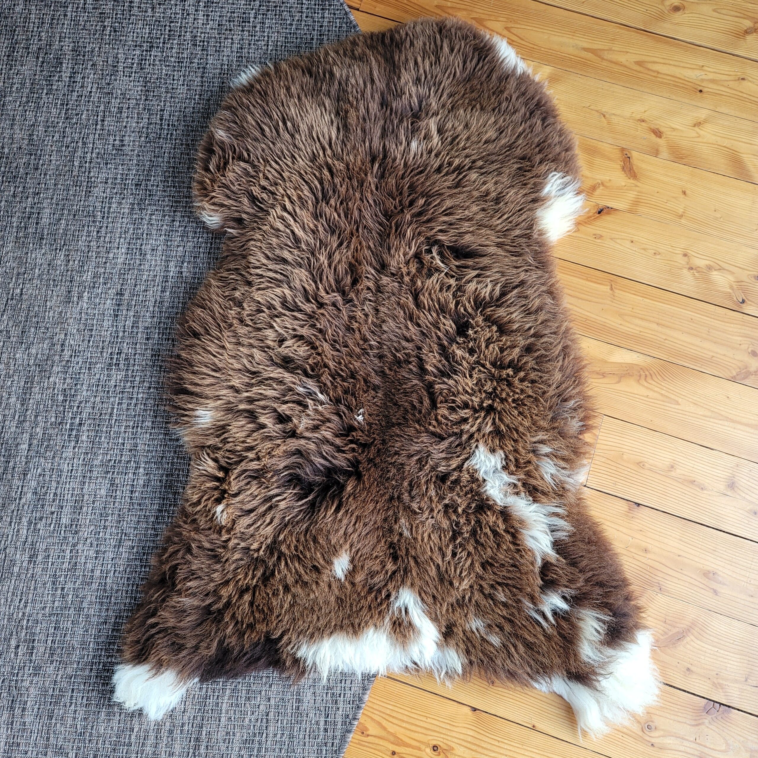 Extra Large Dense Soft Holland Sheepskin 48" x 32" - Image 4