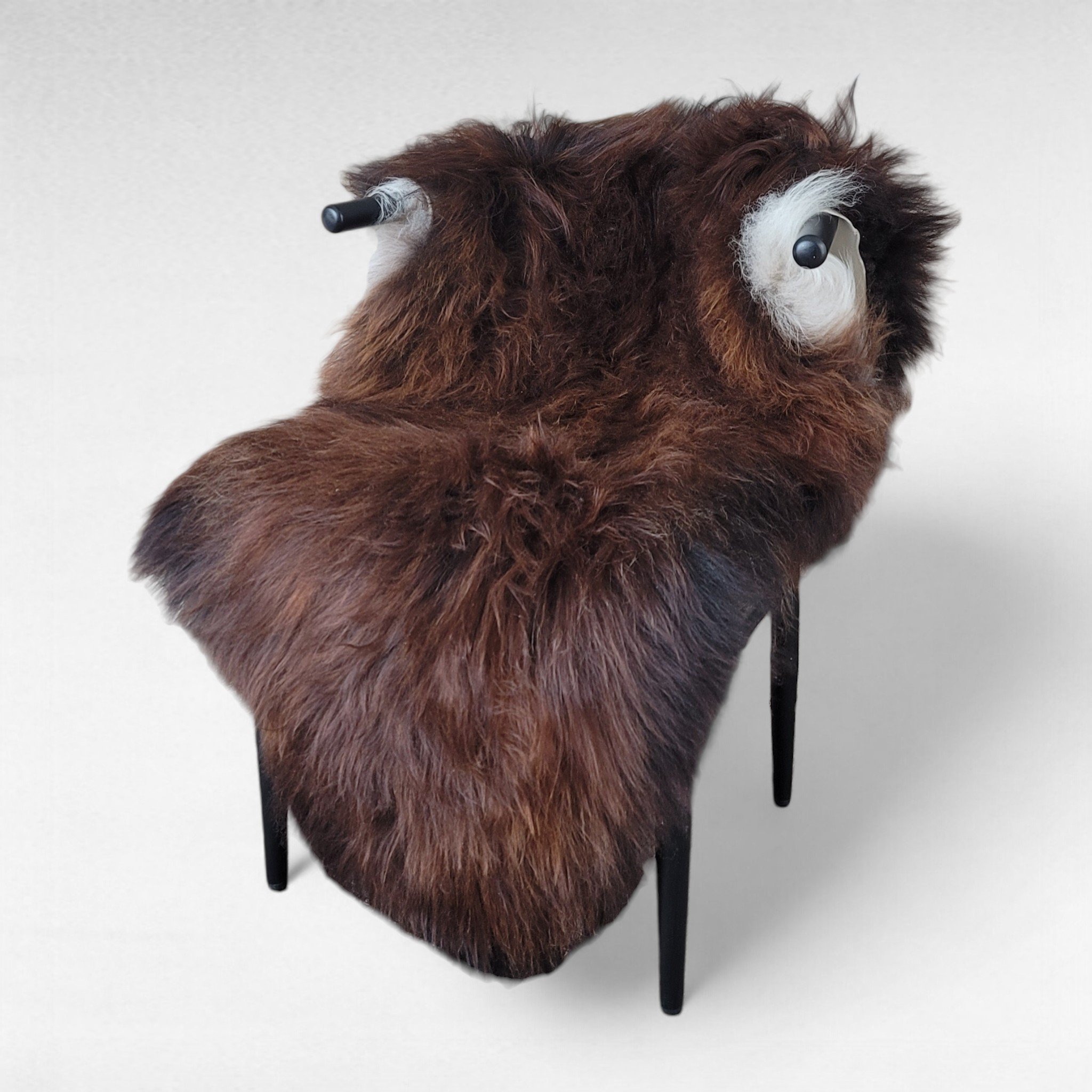 XL Natural Auburn Moorit Genuine Icelandic Sheepskin 54" x 32" XL Natural Auburn Moorit Genuine Icelandic Sheepskin 54" x 32"