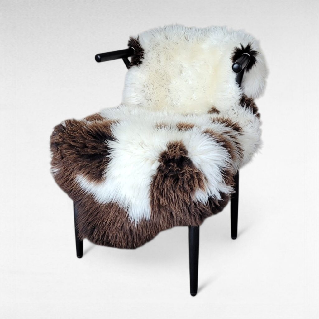 Cloud Soft Natural Spotted  Dutch Sheepskin