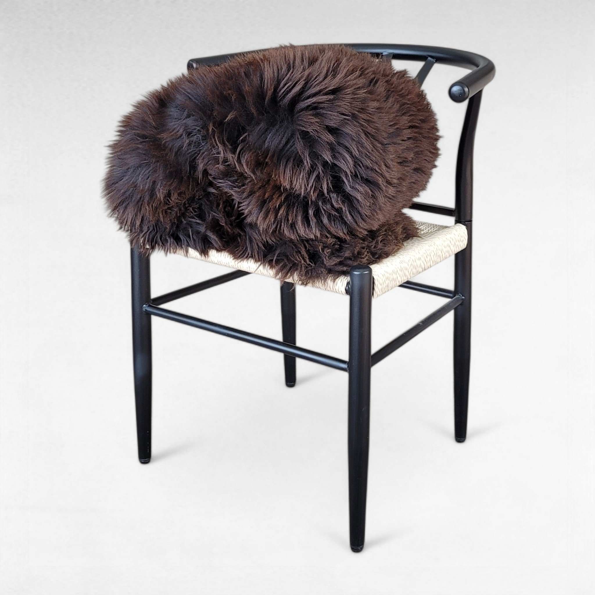 XL Brown Dutch Sheepskin Rug 49" x 35" XL Brown Dutch Sheepskin Rug 49″ x 35″