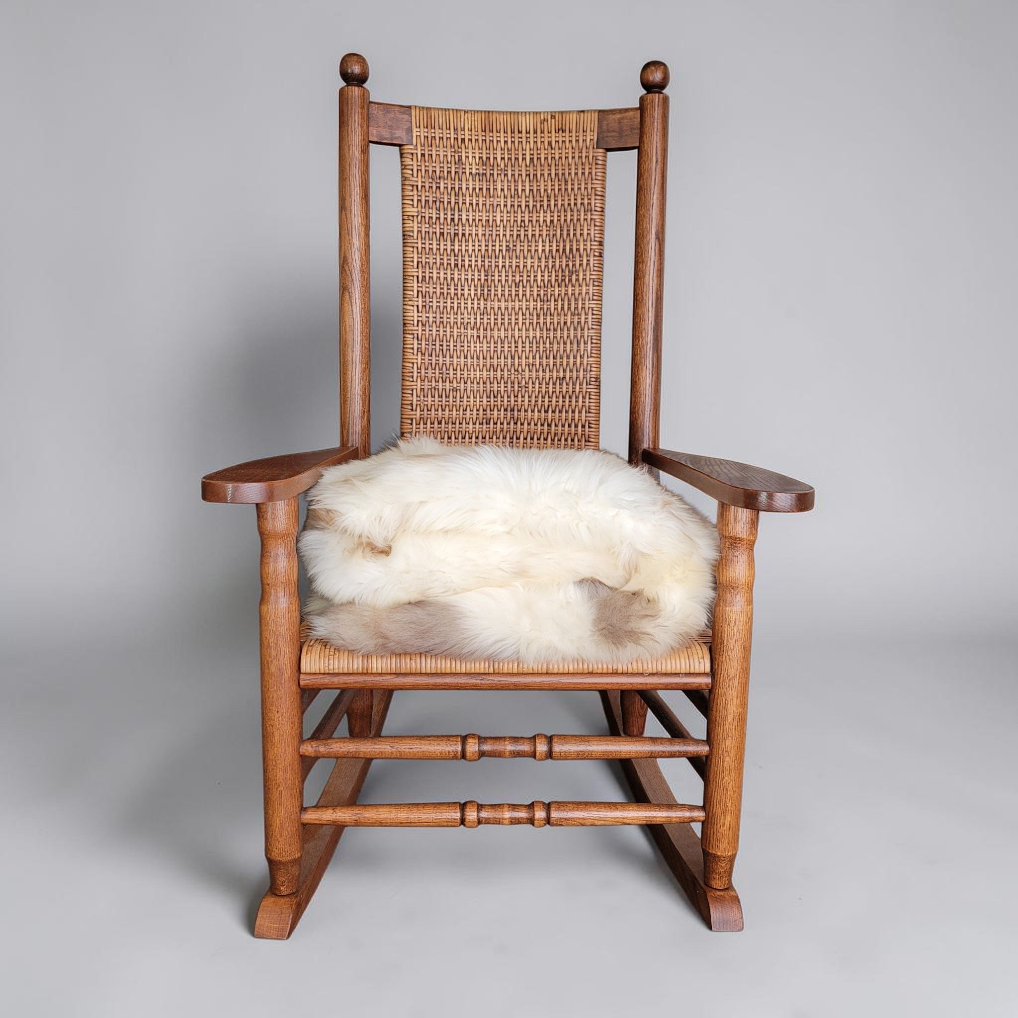 Rectangle Genuine Sheepskin Rug – Dense Silk Soft Wool (50" x 80") Rectangle Genuine Sheepskin Rug – Dense Silk Soft Wool (50" x 80") - Image 3