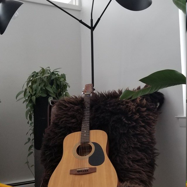 Thick Brown Holland Sheepskin Rug