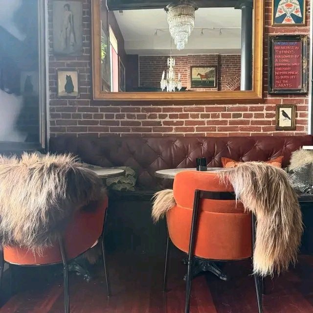 Thick Brown Holland Sheepskin Rug