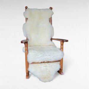 Sheepskin Bench Cover Lux Soft (double pelt runner)