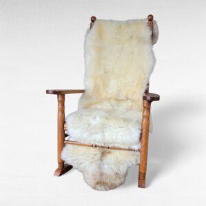 Sheepskin Bench Cover Lux Soft (double pelt runner)