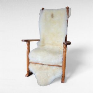 Sheepskin Bench Cover Lux Soft (double pelt runner)