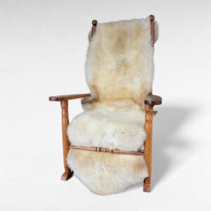 Sheepskin Bench Cover Lux Soft (double pelt runner)