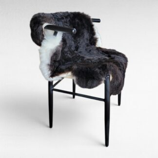 Black Icelandic Lambskin - Shorn