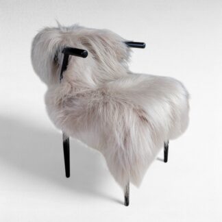 Blush Greige Icelandic Sheepskin | Taupe, Desert Rose & Silver Tones