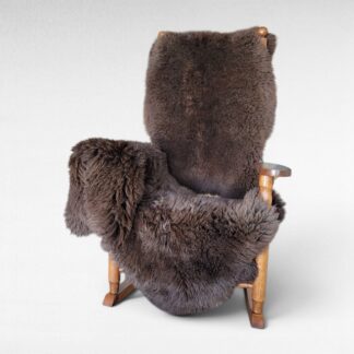 Set of 2 matching Luxury Swedish Skins - Lush Plush Soft Wool