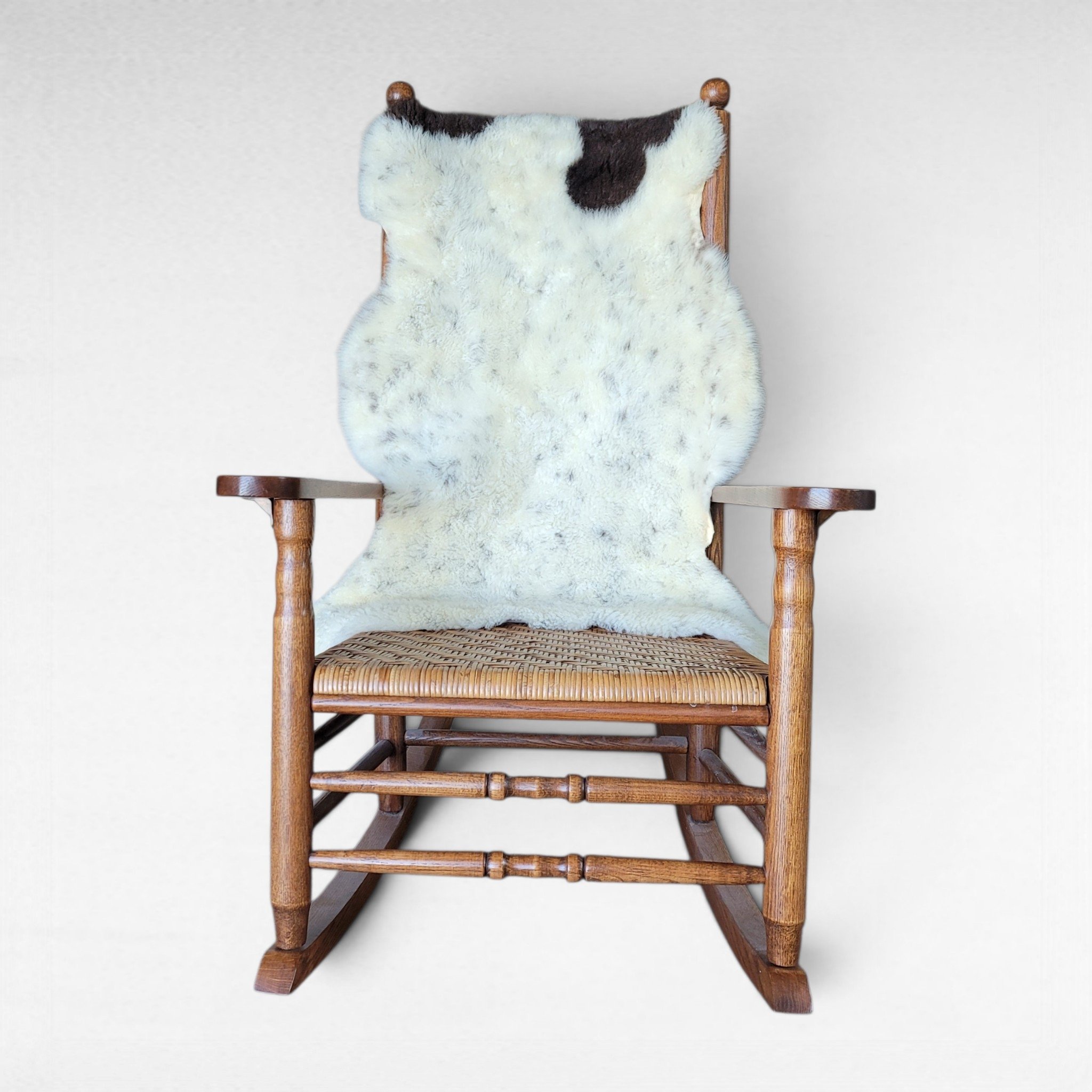 Large Swedish Shearling Rug - Luxurious Wool (44" x 32") Large Swedish Shearling Rug - Luxurious Wool (44" x 32") - Image 2