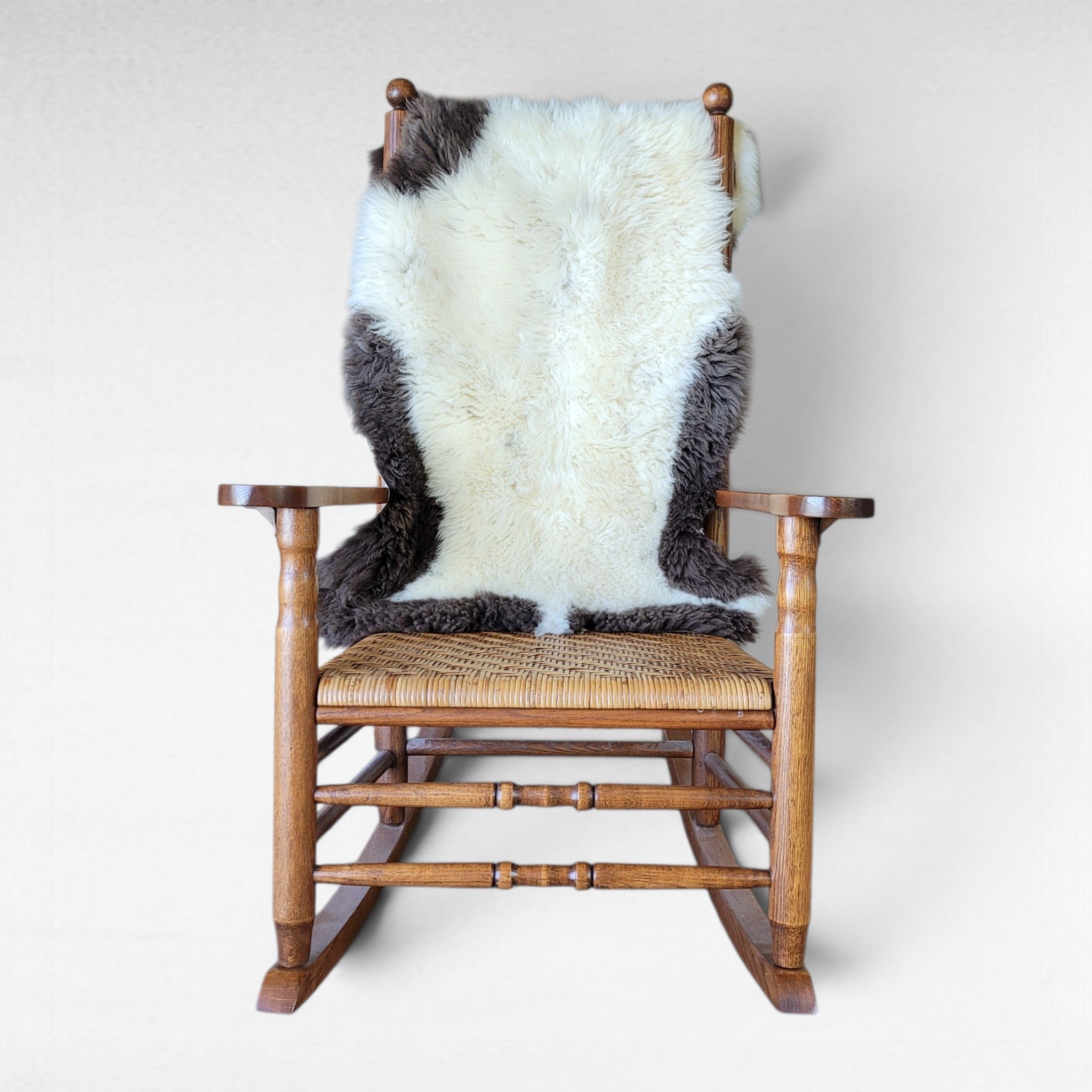 Stitched & Fixed Sheepskin Rug - Luxurious Wool (44" x 27") Stitched & Fixed Sheepskin Rug - Luxurious Wool (44" x 27")