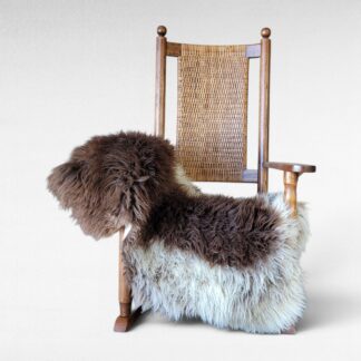 Stitched & Fixed Sheepskin - Luxurious Wool (46" x 29")