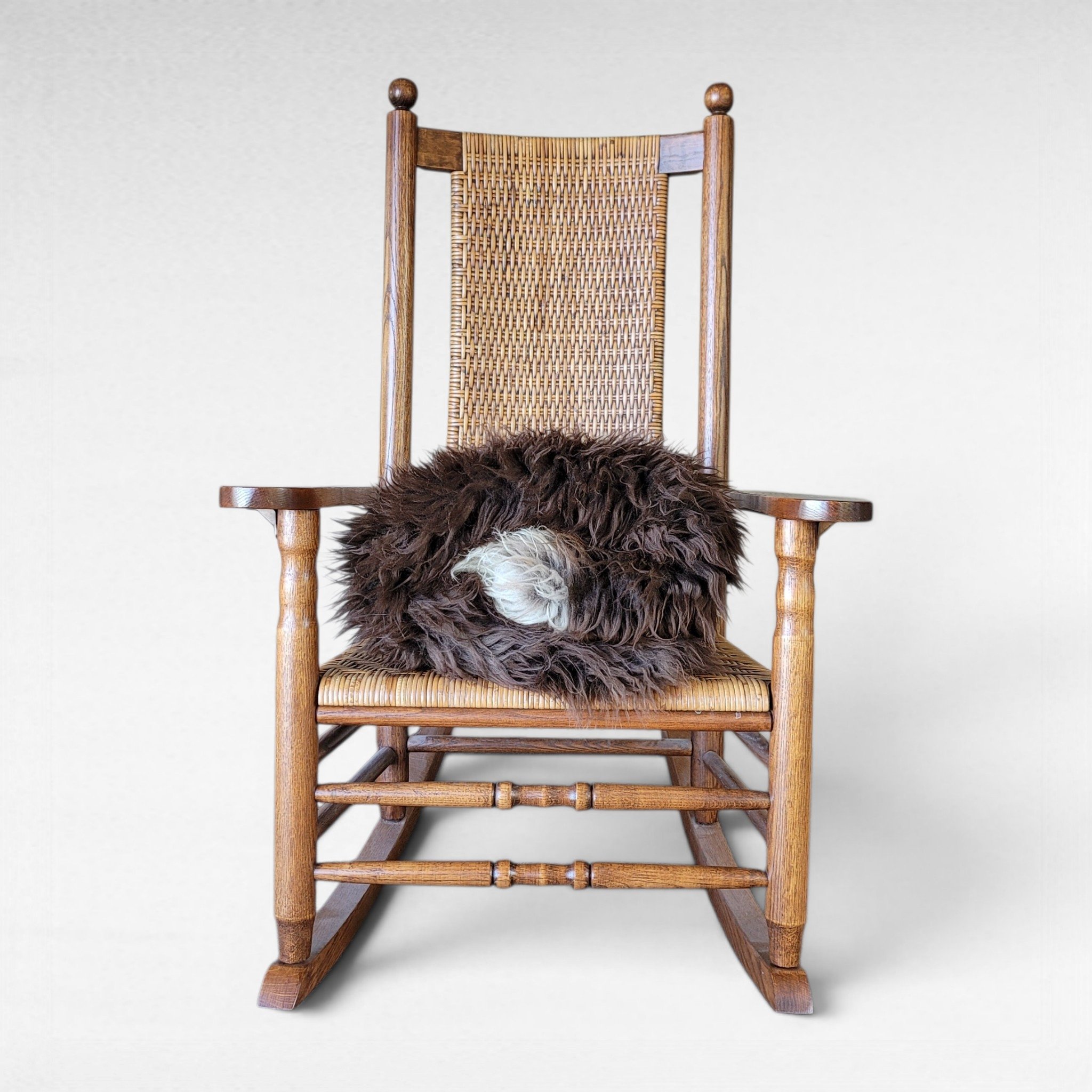 Stitched & Fixed Sheepskin - Luxurious Wool (46" x 29") Stitched & Fixed Sheepskin - Luxurious Wool (46" x 29") - Image 2