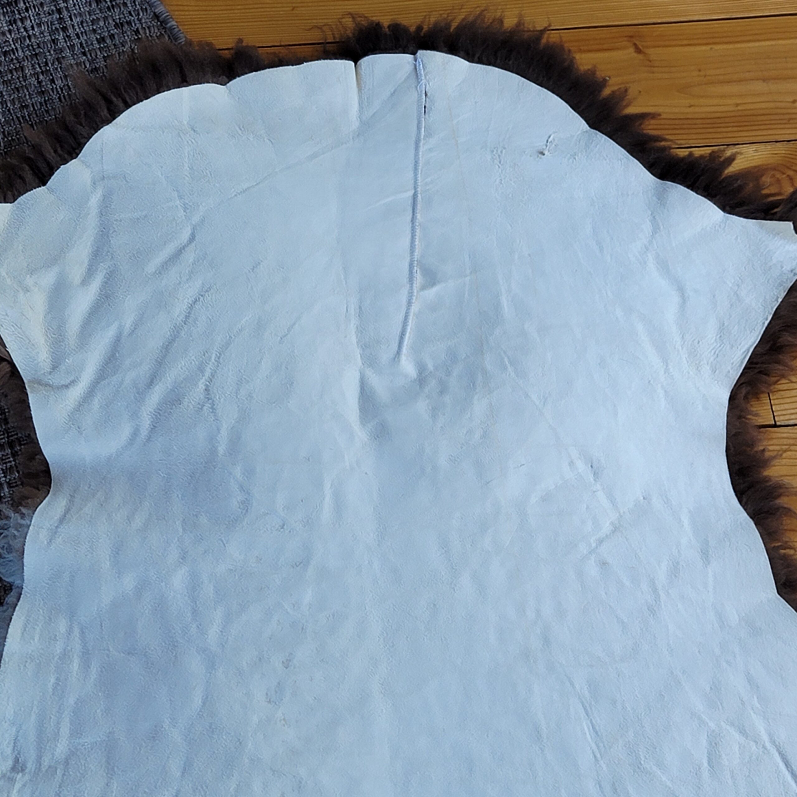 Stitched & Fixed Sheepskin - Luxurious Wool (46" x 29") Stitched & Fixed Sheepskin - Luxurious Wool (46" x 29") - Image 5