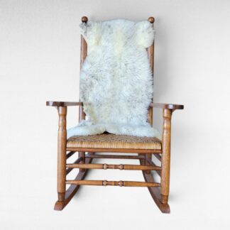 Stitched & Fixed Sheepskin Rug - Luxurious Wool (46" x 27")