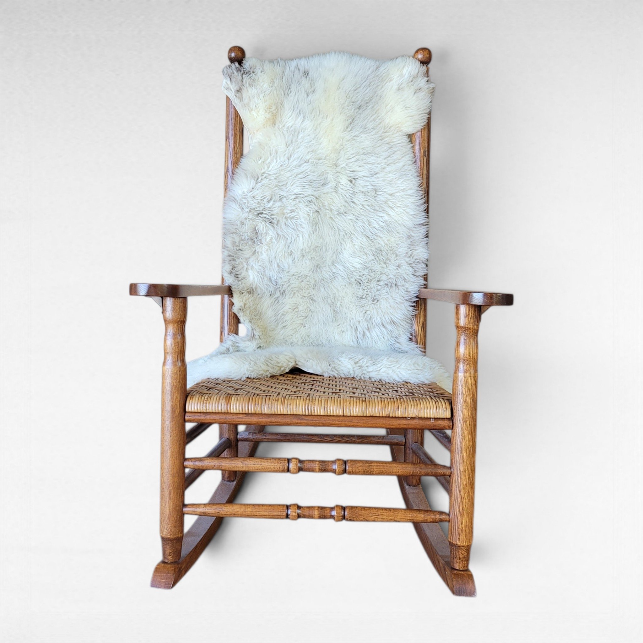 Stitched & Fixed Sheepskin Rug - Luxurious Wool (46" x 27") Stitched & Fixed Sheepskin Rug - Luxurious Wool (46" x 27")