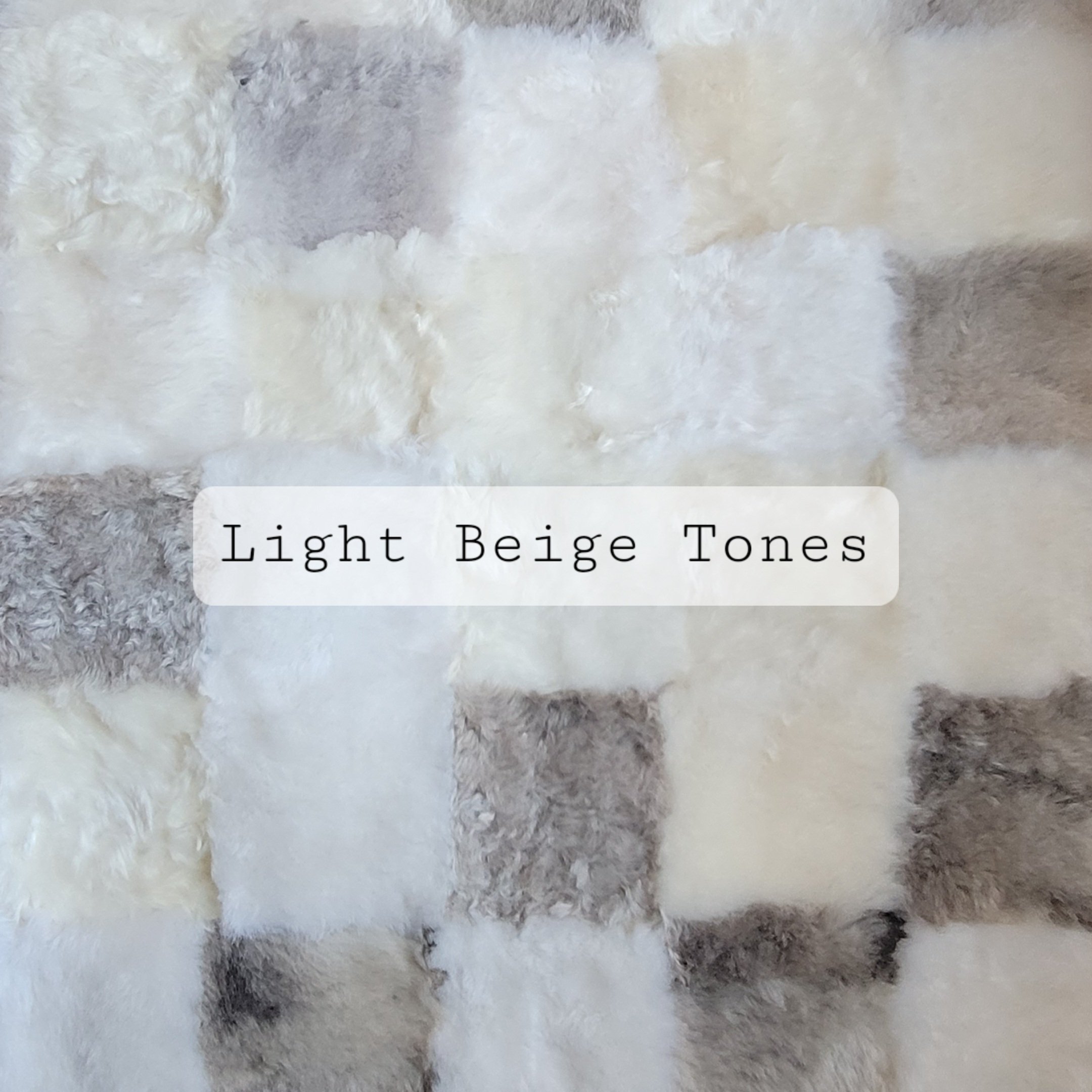 Designer Lambskin Blankets Designer Lambskin Blankets - Image 7