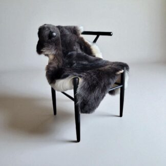 Blacky Brown Icelandic Lambskins