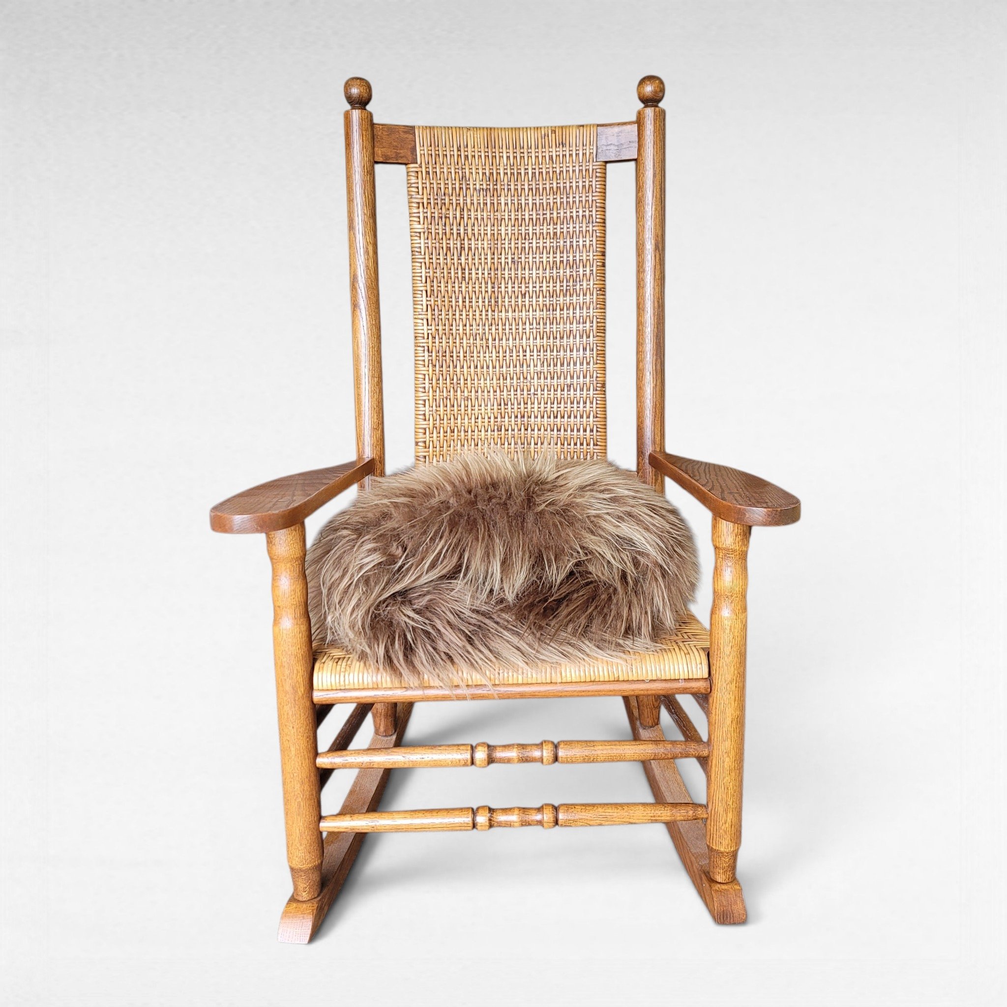 Golden Brown Icelandic Sheepskin Rug Golden Brown Icelandic Sheepskin Rug - Image 7