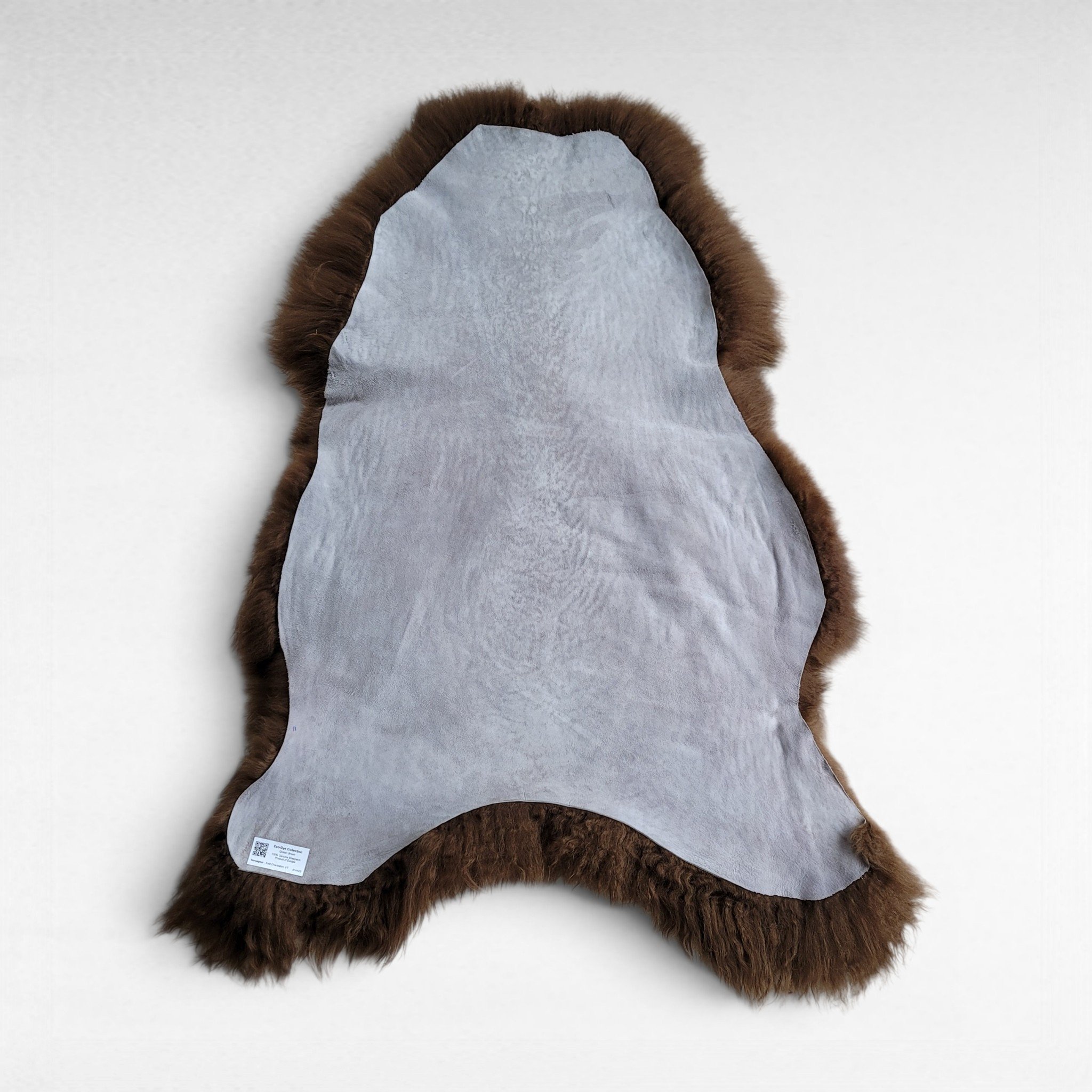 Golden Brown Icelandic Sheepskin Rug Golden Brown Icelandic Sheepskin Rug - Image 9
