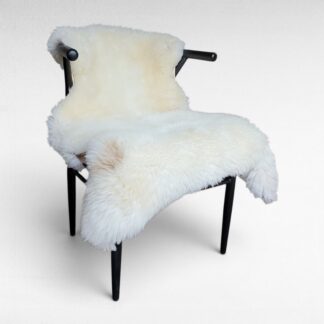 Substantial Density Natural White Sheepskin (46" x 33")