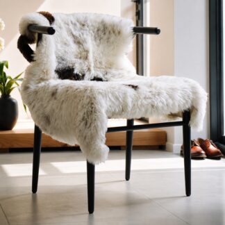 Dappled Icelandic Lambskin Rug - Shorn