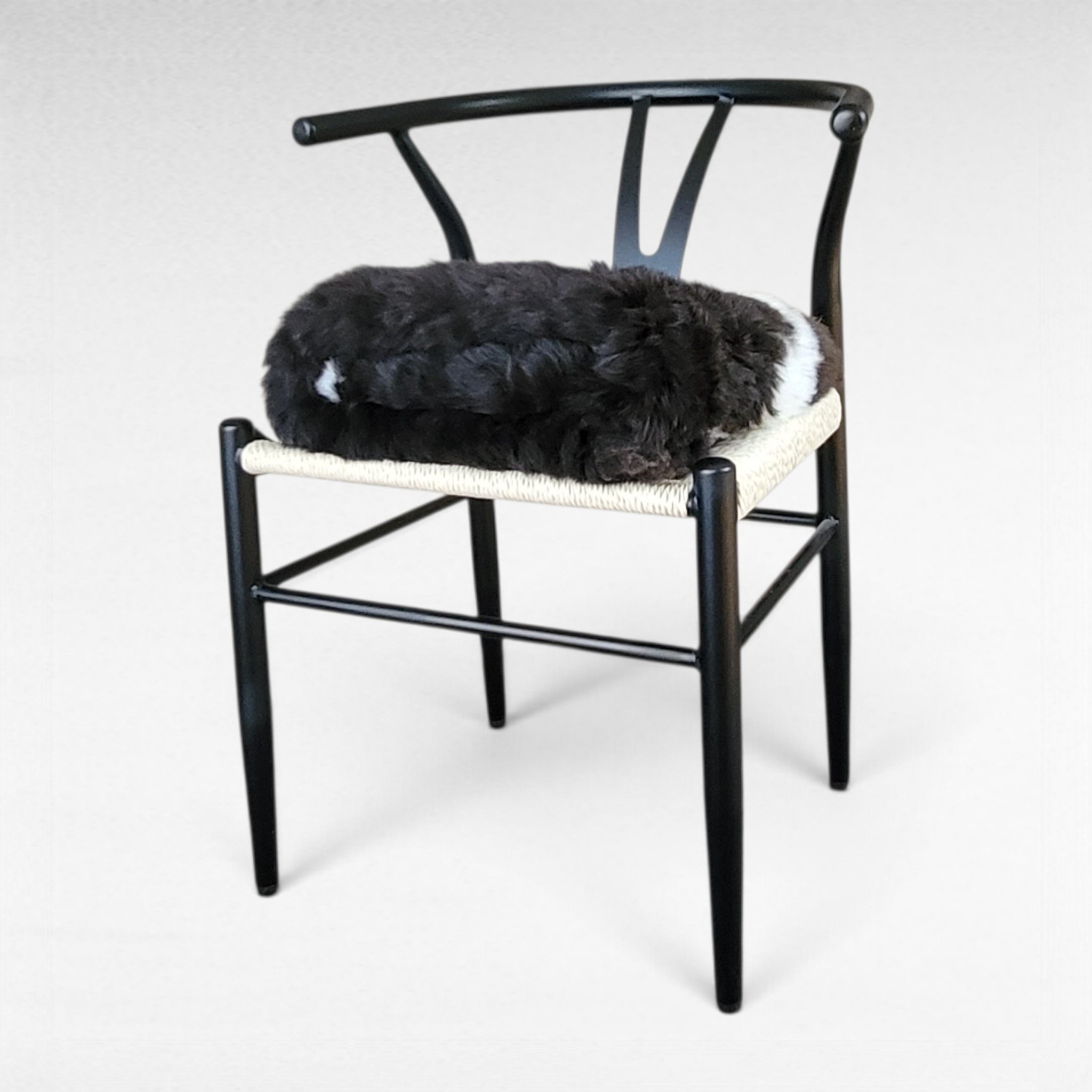 Supple Shorn Spotted Icelandic Lambskin Throw (45" x 26") - Image 2