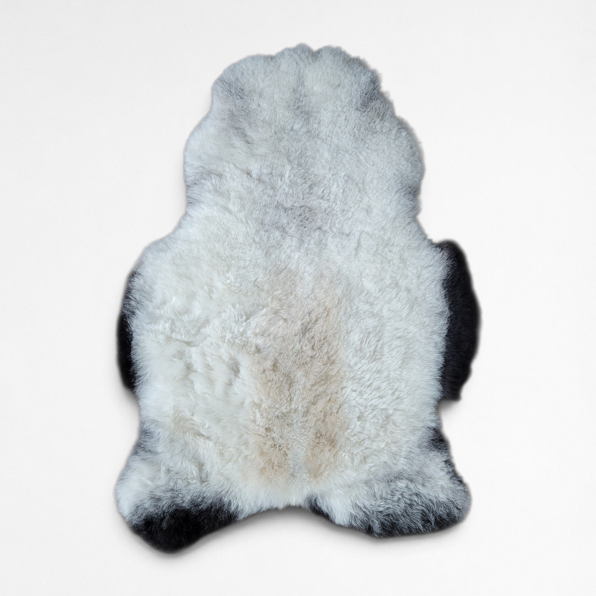 Natural Gray Icelandic Lambskin 44" x 28" - Image 3