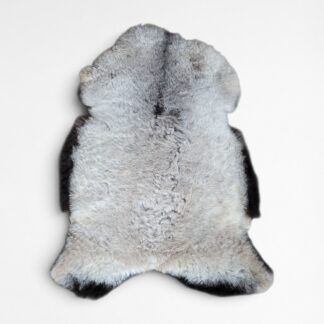Natural Gray Icelandic Lambskin 44" x 33"