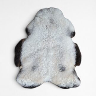 Natural Gray Icelandic Lambskin 41" x 29"