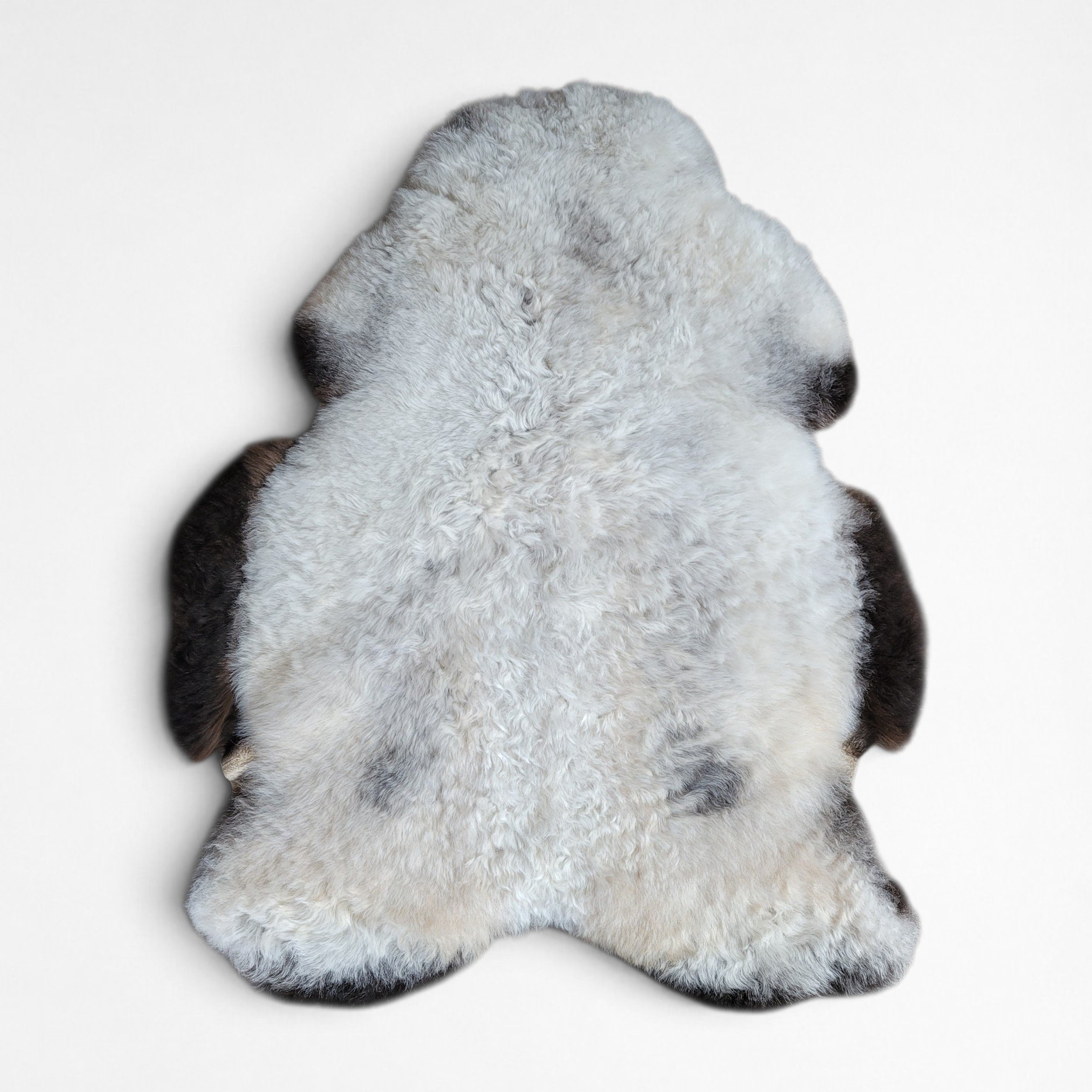 Natural Gray Icelandic Lambskin 41" x 29"