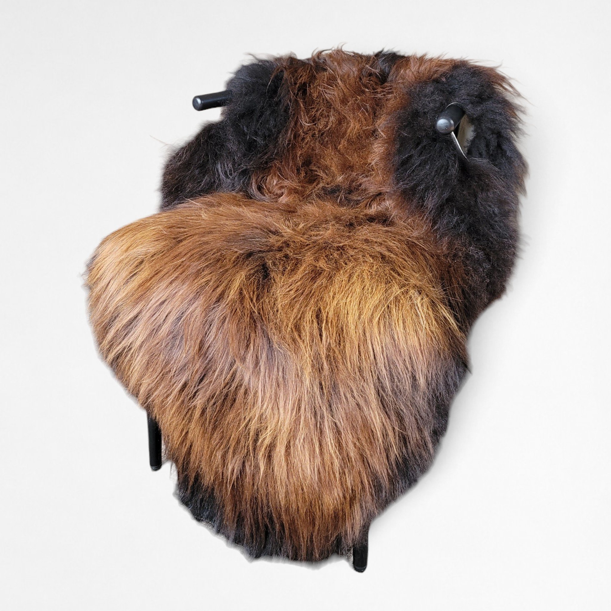 Heavy Lofty XL Icelandic Sheepskin Moorit 56" x 36"