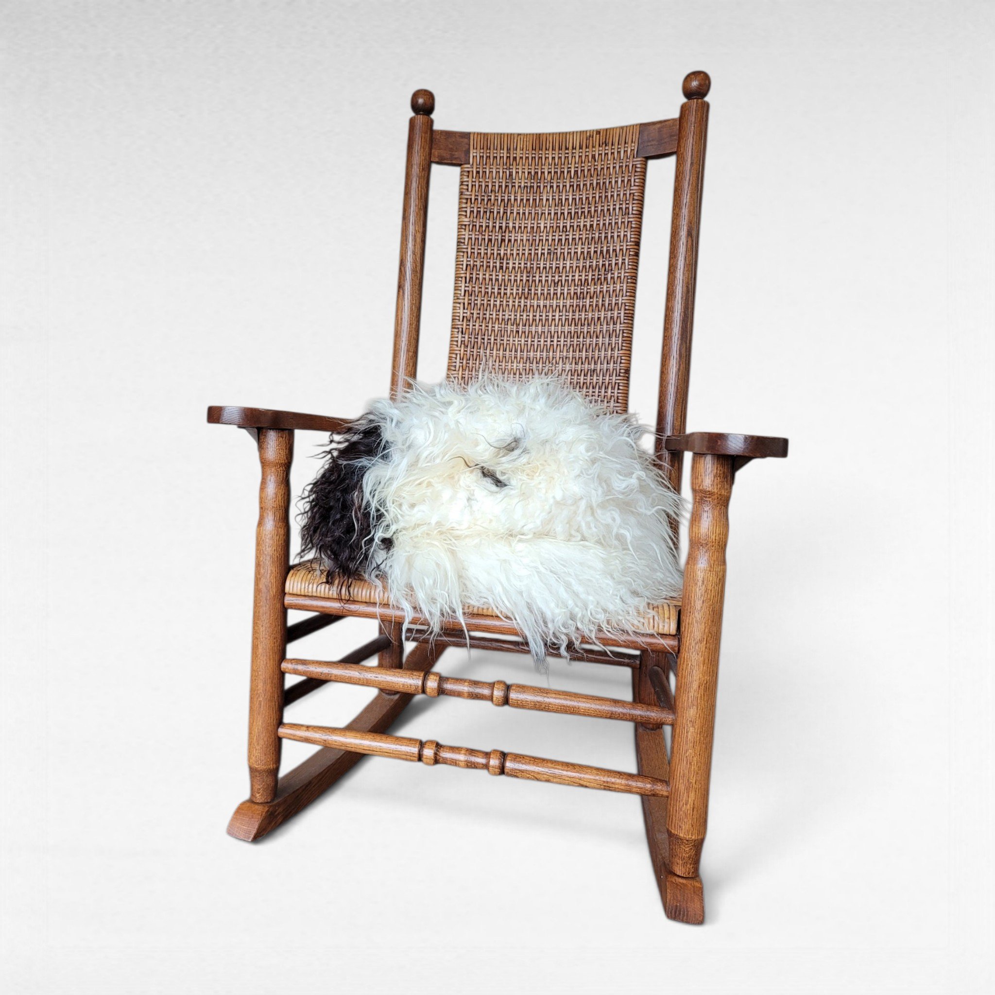 Plush Soft Ecru Spotted Icelandic Sheepskin 48″ × 32″ - Image 2