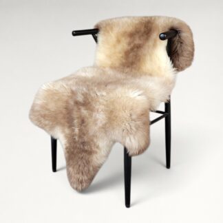 Rare German Sheepskin – Dense, Lofty Wool – 48" × 32"